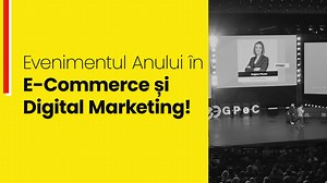 ⏳Mai este aproape o luna până la #GPeCSUMMIT de 18 ani și motoarele sunt turate la maxim! Pregătim (încă) o ediție memorabilă! 💥Dacă nu v-ați luat bilet încă, grăbiți-vă! Lăsăm acest video aici ca să intrați în "mood" :) 🤩 Asta dacă nu vă convinge agenda "packed with content" & super speakerii internaționali ce vor urca pe scenă, cei 15 speakeri regionali, workshopul de Optimizare a Ratei de Conversie, Gala Premiilor eCommerce prezentată de Pavel Bartos & deschisă de Trupa TAXI, Zona de Expo &