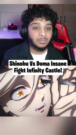 Watching Demon Slayer For The First Time Demon Slayer Reaction Infinity Castle Movie | Shinobu Vs Doma Insane Fight! | Tanjiro Kamado Vs Muzan Kibutsuji | Tanjiro Kamado Vs Infinity Castle #demonslayer #mittyreacts #kny #animefyp #animereaction