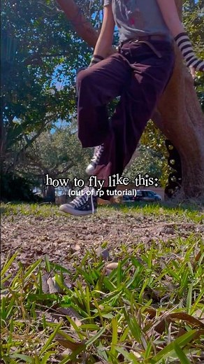 out of rp flying tutorial! #fairyroleplay #fairytok #fairy #flying #fantasyrp #tutorial #tutorials