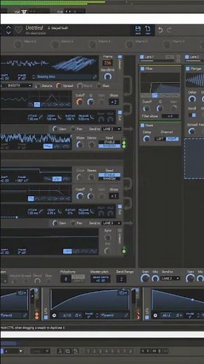 Creating Sweep FX with Phase Plant