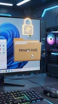 🔒 How to Password Protect Any Folder in Windows | 7-Zip Trick 💻