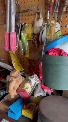Old Tools & Random Junk… I Had to check through Everything | Estate Sale Garage