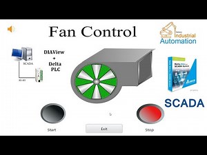 SCADA- Connection between DIAView and Delta DVP PLC using Serial Cable