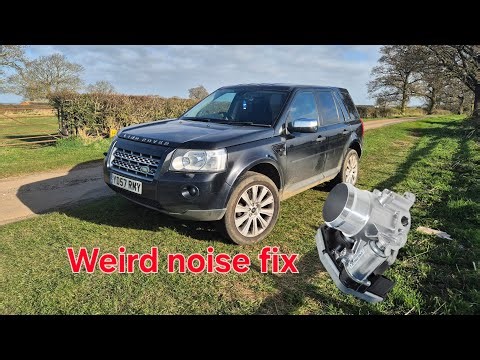 Land Rover Freelander 2 throttle body fix