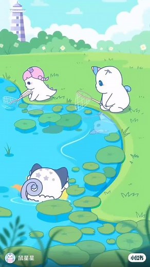 Magical Unicorn Fishing Adventure in Enchanted Pond