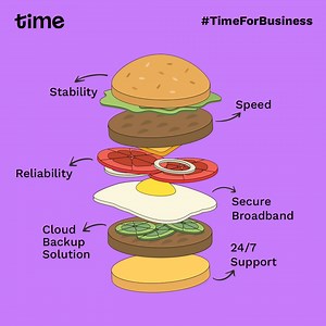 Biz owners, we’re really out here giving you lightning-fast internet with all the best perks 😉 Check out our Internet Plans for your business and the value-added services we offer! ➡️ https://bit.ly/45hsQSG ⬅️ Service in selected locations only. #TimeForBusiness #TimeInternet | Time Internet