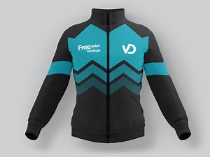Jacket Mock Ups | Vectogravic Design