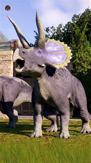 HE TAKE REVENGE 💥 : Malusaurus vs 2 Triceratops - Jurassic World Evolution 2