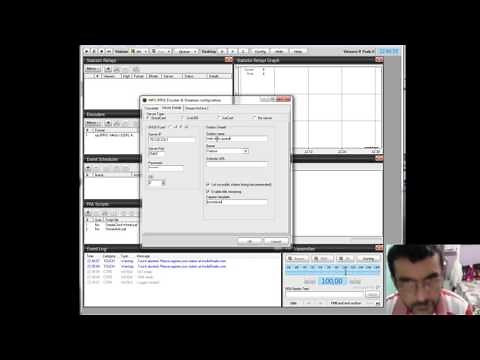 Como configurar Sam Broadcaster com o listen2myradio