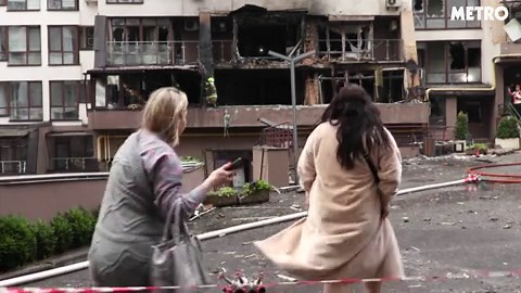 Putin unleashes overnight missile and drone onslaught on Ukraine's capital