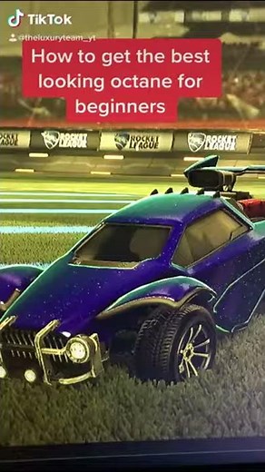 Insane free octane design in rocket league