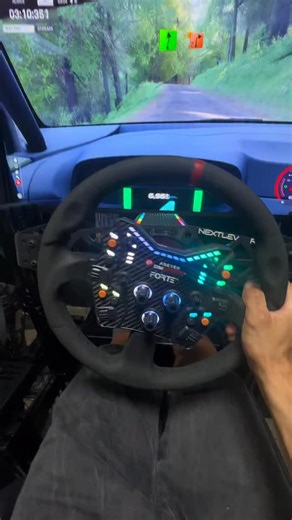 What it’s like to drive on AC rally 👀 | Next Level Racing