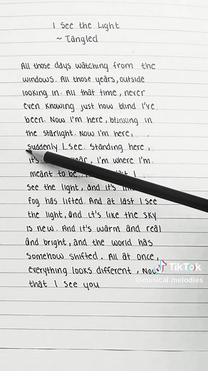 I see the light - Tangled👑 Comment down song requests🥰 #lyrics #singalong #duet #sing #music #fyp #foryou #foryoupage #spotify #karaoke #musicalmelodies #iseethelight #tangled credits: @Marco