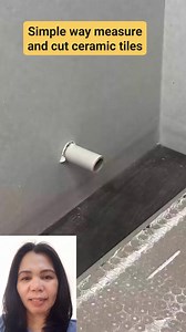 Simple way to measure and cut ceramic tiles #ideas #Smart #technique #Amazing #ceramictiles #viralreelsシ #fypviralシ #trendingreels #fypreels #fypageシ #fypシ゚ #fpyシ #teamchanaak #teamjadhen | Nitz Aguirre