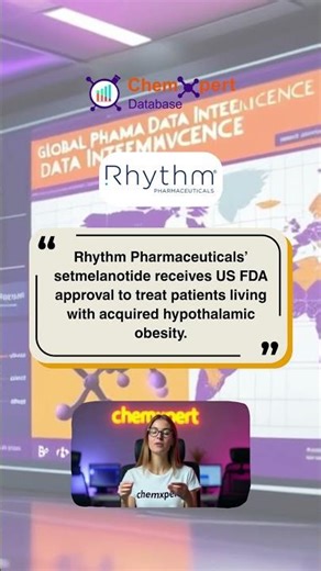 Rhythm Pharmaceuticals Drug Approved by US FDA | Viatris Effexor Approved in Japan