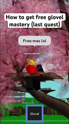 Fastest way to get glovel mastery (slap battles) #SlapBattles #sb #slap #free #mastery #glovel lol
