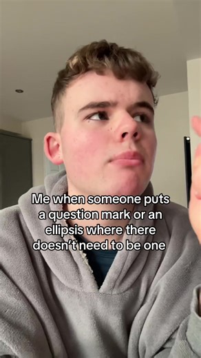 Understanding Question Marks in Texting