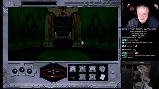 Kilg0re Puzzles His Way through Space in Arthur C. Clarke's RAMA (PC 1995) (Take 3)