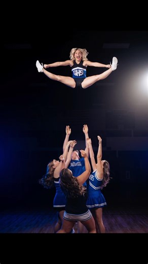 Cheer stunts! #photography #cheerleading