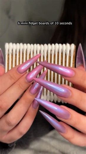 ASMR - 6 Fidget Boards Tapping & Scratching | Triggers (10 Seconds Each) 🔥 Fast & Satisfying Sounds