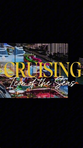 The Icon of the Seas is officially the world’s largest, boldest, and most insane cruise ship ever built — and if you’re planning a Caribbean vacation, this floating mega-resort is everything you need to see. From the record-breaking Category 6 waterpark and stunning AquaDome shows to the family-friendly Surfside neighborhood and unbelievable dining options, Icon of the Seas takes cruising to a completely new level. This quick video shows you exactly why travelers call it the ultimate “vacation o