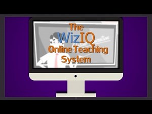 The WizIQ Online Teaching System