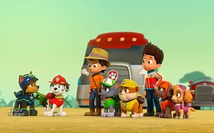 Pet Parrot Rescue with Marshall! 🦜 PAW Patrol Pup Tales Rescue Episode!