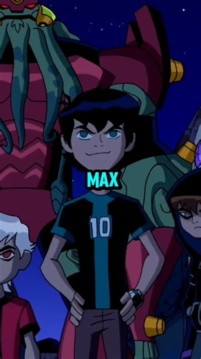 Why wasn't Grandpa Max in the Multiverse War #ben10omniverse #omnitrix #benten #granpamax