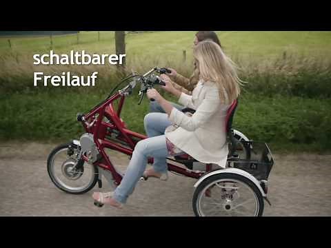 Dreiradtandem (Neues Video Fun2Go verfügbar)