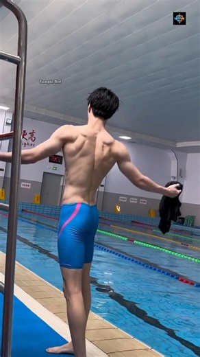 Why Swimmers Look Like Superheroes? 😱 #Shorts #Facts #swimming #bodybuilding