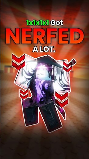 1x1x1x1 Got A Lot Of Nerfs... | Forsaken