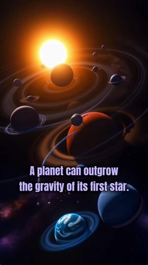 Sometimes you need outgrow gravity of your star system. #myself #space #inspiration #system #outgrow