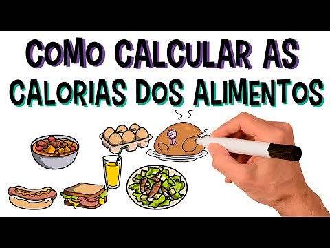 Aprenda Como Calcular As Calorias Dos Alimentos e Das Refeições | Carboidratos Proteínas e Lipídios