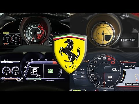 Fastest Ferrari Acceleration Battle