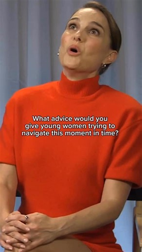 “The world needs joy right now.” And thankfully, natalieportman is joyfully heading back to rom-coms! We caught up with the star at TIFF while she was promoting animated film Arco, where she shared all about her starring role in @lenadunham’s upcoming movie “Good Sex”, her costar Role Model, and her advice for young women. 💖 #natalieportman #romcoms #lenadunham #rolemodel | Refinery29