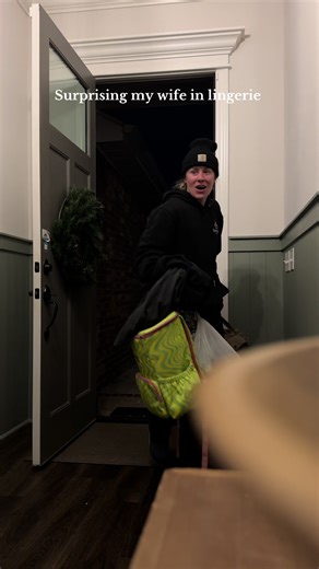 Hahaha her reaction never fails. 💋 #wlw #wlwcouple #couplepranks | lingerie