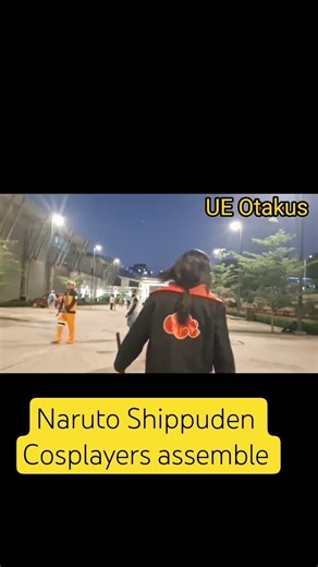 Naruto Shippuden Cosplayers at Kolkata Comic Con #comiccon #kolkata #narutoshippuden #cosplay