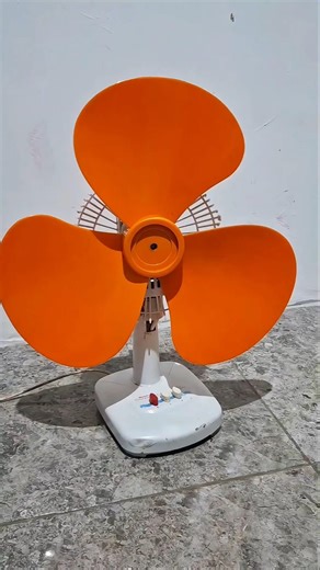 Electric Fan eksperimen #fan #ventilador #ventilateur
