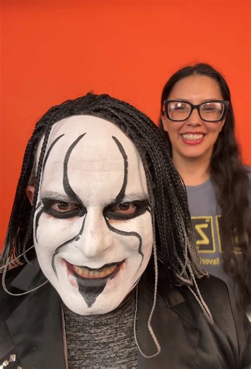 Transformación y Maquillaje de Sting en WWE
