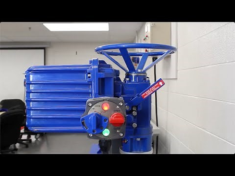 Proper Method of Setting Position Limits on the Limitorque L120 Electric Actuator in a Safe Manner