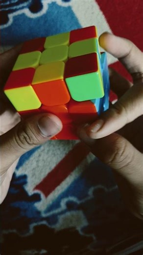 How to solve cube #shorts #shortvideo #shortsfeed #viralshorts #viralvideo #viral