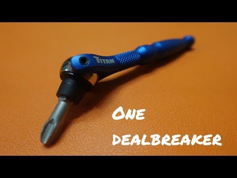 I wanted to like this tool - The Titan 11317