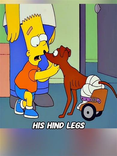 The Mysterious Death of Burns in The Simpsons