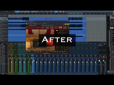 Before and After Mixing Examples
