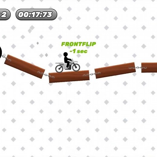 Vex X3M 3 - Level 2 - #gameplayvideo #stickmangame #bikeracinggames #platformer #vex #arcadegame