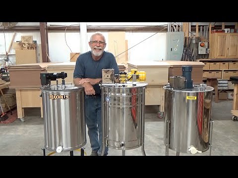 Are you about to buy a honey extractor? What's out there and what's the difference?