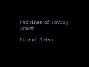 Machines of Loving Grace -- Rite of Shiva