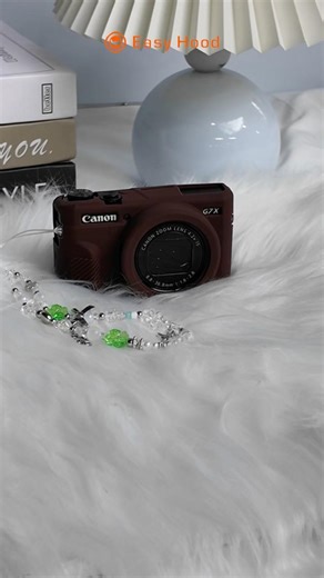 This case makes my Canon G7X2 so easy to hold!#cameracase #canong7xmarkii #canong7x #siliconecase