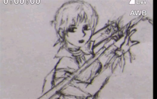 【手绘展示/DNF手游】钢笔画卡点剪辑