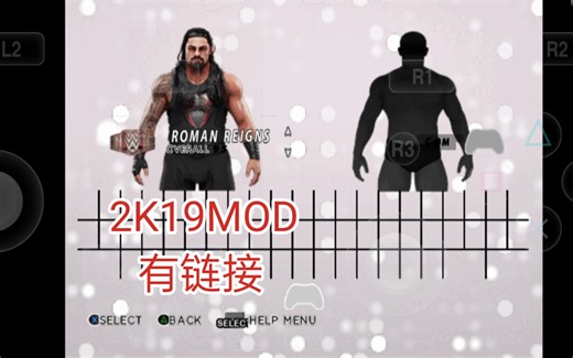 PS2 WWE 2K19 MOD
